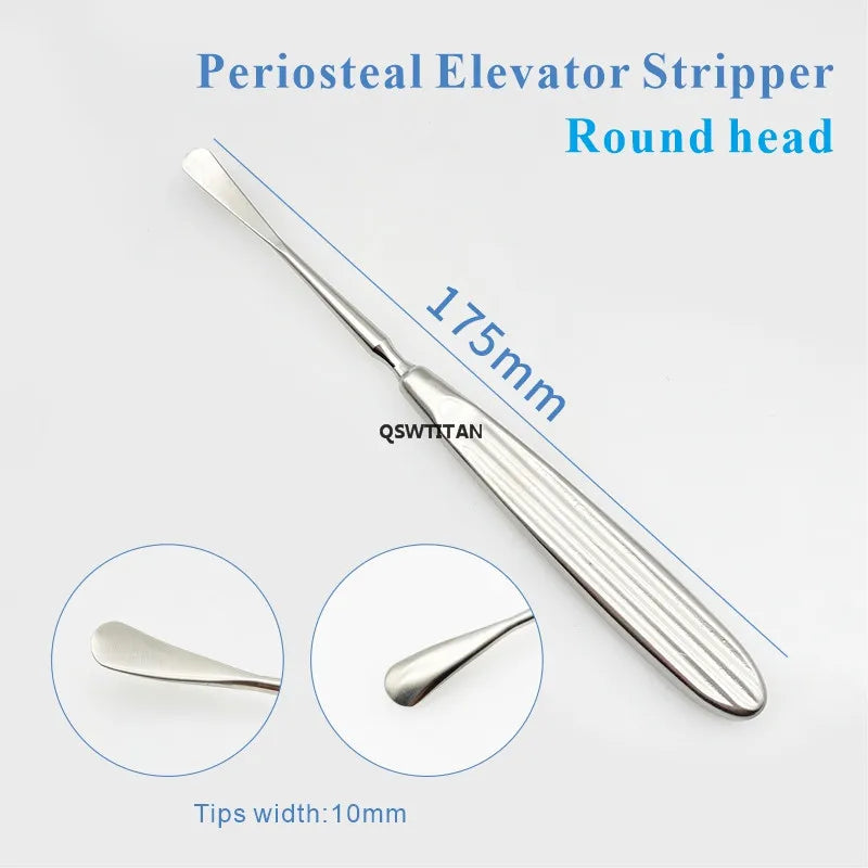 Periosteal dissector Orthopedic Stripper Peeler Rhinoplasty Periosteal Elevators Orthopedics Surgical Instruments
