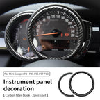 Car Tachometer Decoration Ring For Mini Cooper S F56 F55 F54 F60 Clubman Countryman Dashboard Panel Frame Cover Trim Accessories