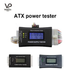 LCD PC Power Supply Tester for ATX 20/24-Pin PSU Diagnostic Tool, Type A/B