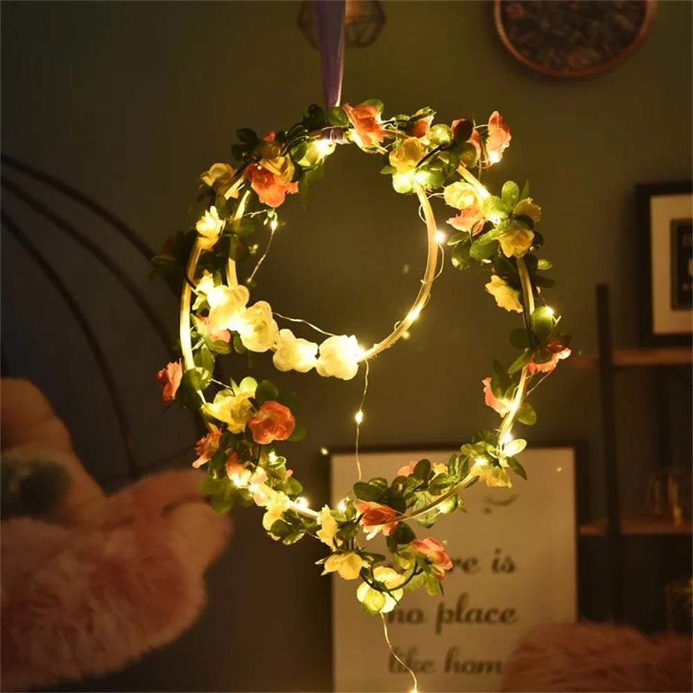 10pcs/Set 10-40cm Wooden Embroidery Hoops Frame Set Bamboo Embroidery Hoop Rings For DIY Cross Stitch Needle Craft Tool