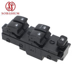 SORGHUM Car Electric Power Window Master Control Switch Button 93570-07200 For Hyundai H100-4F Porter2 Kia Picanto Morning 04-06