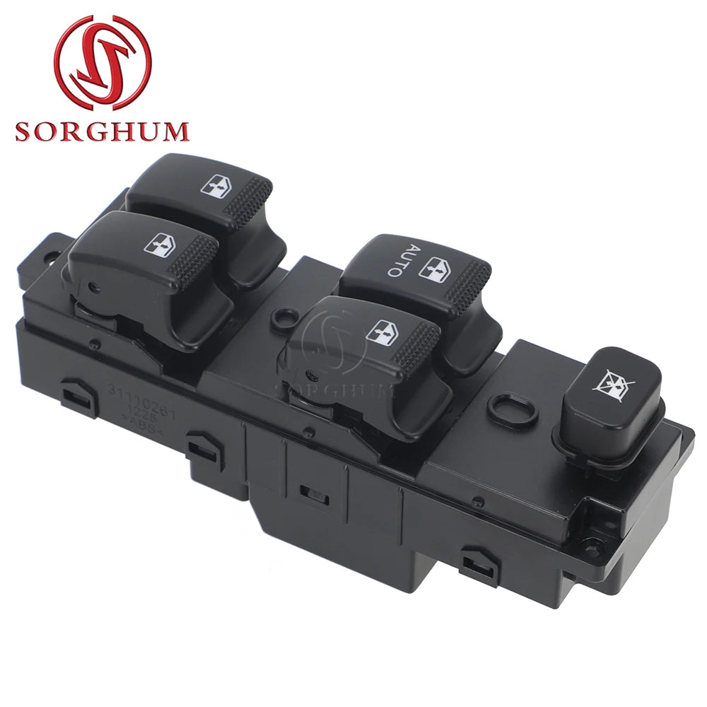 SORGHUM Car Electric Power Window Master Control Switch Button 93570-07200 For Hyundai H100-4F Porter2 Kia Picanto Morning 04-06
