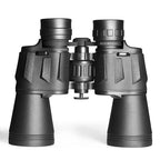10x50 Professional Porro Binoculars HD BAK4 Prism High Power Wide Angle Telescope for Hunting Camping