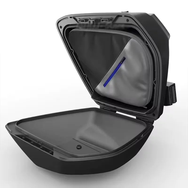 Yamaha Tracer 9 GT Side Case Inner Luggage Bags Expandable, Red/Blue, 1 Pair