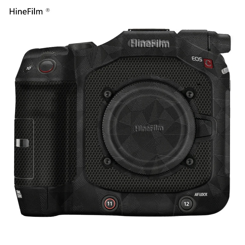 Hinefilm Skin for EOSC80 C80 Camera Skin Protective Film for Canon Cinema EOS C80 Camera Decal Skin C 80 Camera Wrap Cover Skin