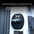 4Pcs Car Door Lock Cover Auto Emblem Protection Case for Xpeng G6 G9 G7 P7 2020-2026 Car Styling Modify Accessories