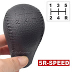 Manual 5/6 Speed Black Gear Shift Knob Handle Lever For NISSAN Navara D40 Frontier Double Cab 2005-2015/Pathfinder R51 2007-2019