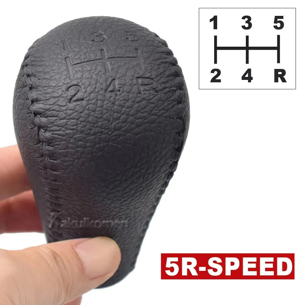 Manual 5/6 Speed Black Gear Shift Knob Handle Lever For NISSAN Navara D40 Frontier Double Cab 2005-2015/Pathfinder R51 2007-2019