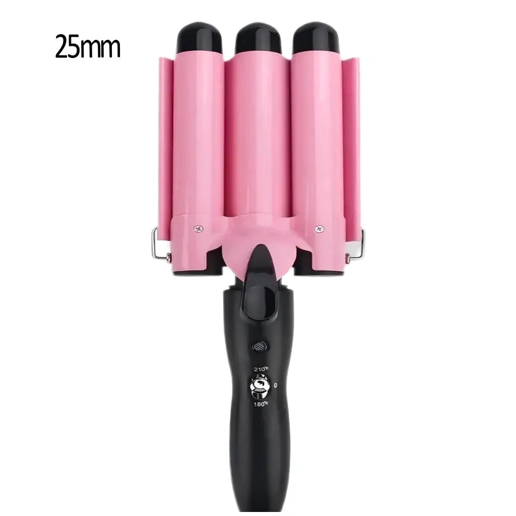 Professional Hair Tools Curling Iron Ceramic Triple Barrel Hair Curler Irons Hair Waver Styling Tools Hair Curlers for Beauty