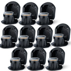 icafilas Dolce Gusto Adapter Coffee Capsule Nescafe Reusable Capsule Transfer To Nespresso Filter for Genio S / Piccolo XS