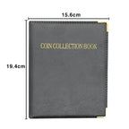 D&D 480 Pockets Coin Collection Holder Book Album for Collectors Storage Box Case Supplies for 20/25/27/30/38mm