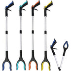 Grabber Reacher Tool - Foldable Gripper and Reaching Tool - Heavy Duty Pick Up Stick Grabbers for Seniors, Trash, Surgery Recove