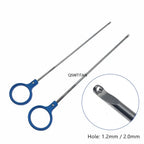 Laparoscopy Surgery Simulation Training Instruments Stainless steel Laparoscopic Knot Pusher