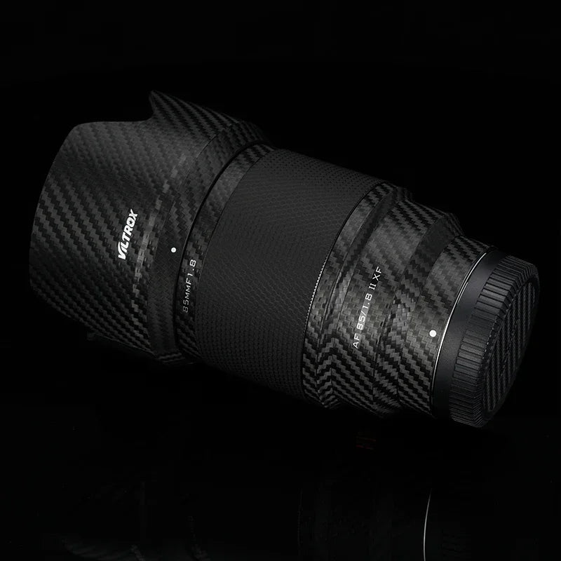 Lens body sticker skin wrap film for Viltrox AF 85mm f/1.8 II (Fuji XF or Sony FE)