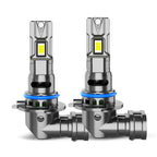 70W/Pair 6500K 3570 Chips H1 H3 H4 H7 H11 9005 9006 Highly Brightness Spotlights Turbo Fan No Destructive Installation Plug&play