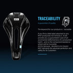 RYET 3D Printed Full Carbon Bicycle Saddle 245*135/145/155mm Bike Saddle for MTB Gravel Road Bike Seat Cushion bicycle parts