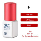 Sky S+ Plus Eyelash Extension Glue Red Cap 5ml, 10 Bottles Set