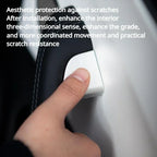 For Tesla Model 3 Highland Model Y Juniper/ModelYL 2025 2026 Car Open Door Button Stickers Handle Cover Interior Protection Trim