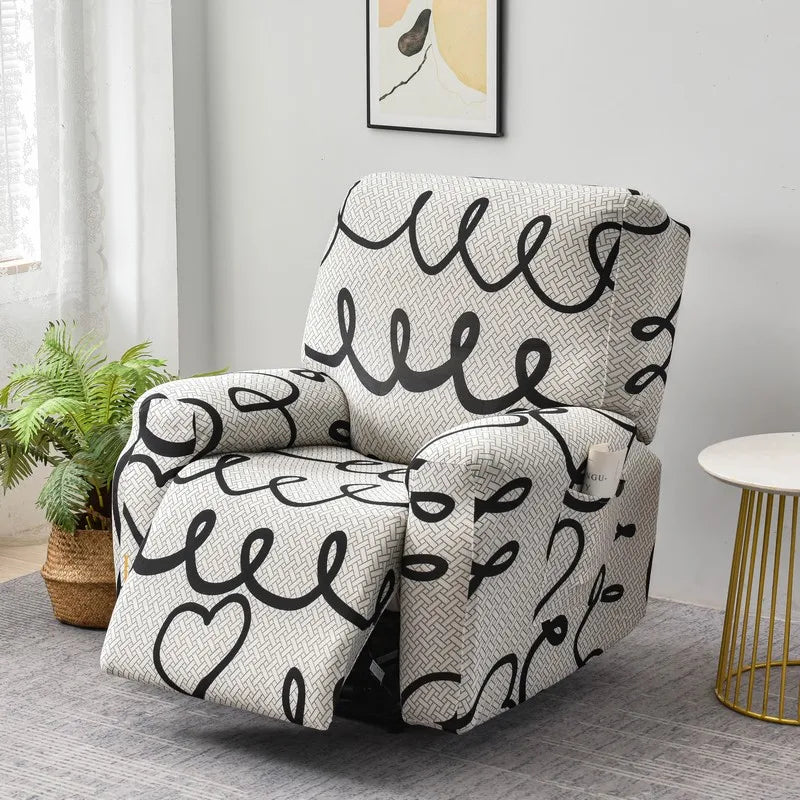 new model Recliner Slipcover  Covers Couch Covers Recliner Chair Cover Non Slip Slipcovers Furniture Protector for Living Room