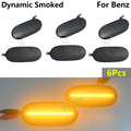 6Pcs Dynamic Smoked