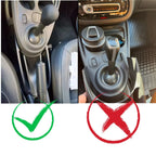 ZUNDUO for Smart 453 fortwo forfour Car Armrest Center Storage Box Container Glove Organizer Case mercedes Accessories