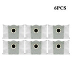 ECOVACS T50 PRO OMNI / T50 OMNI Robot Vacuum Spare Parts Main Side Brushes Mop Cloths HEPA Filters Dust Bags Accessories