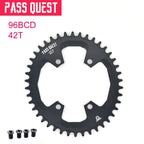 Boost Your MTB Ride with PASS QUEST Oval Chainring for Deore XT