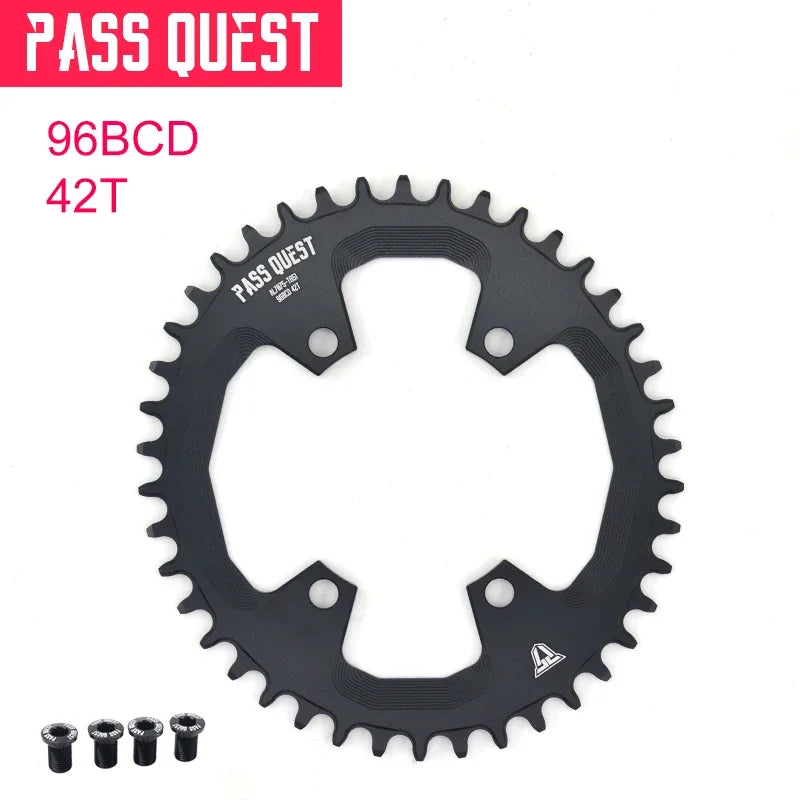 Boost Your MTB Ride with PASS QUEST Oval Chainring for Deore XT