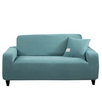 Sofa Cover Elastic For Living Room Home Jacquard Stretch  Slipcovers  Corner Couch Covers 1/2/3/4 Seater L Shape Free Shopping