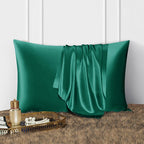 DISANGNI 22 Momme 100% Natural Mulberry Silk Pillowcase for Hair and Skin - Double-Sided Pure Silk, Invisible Zipper Design, 1PC