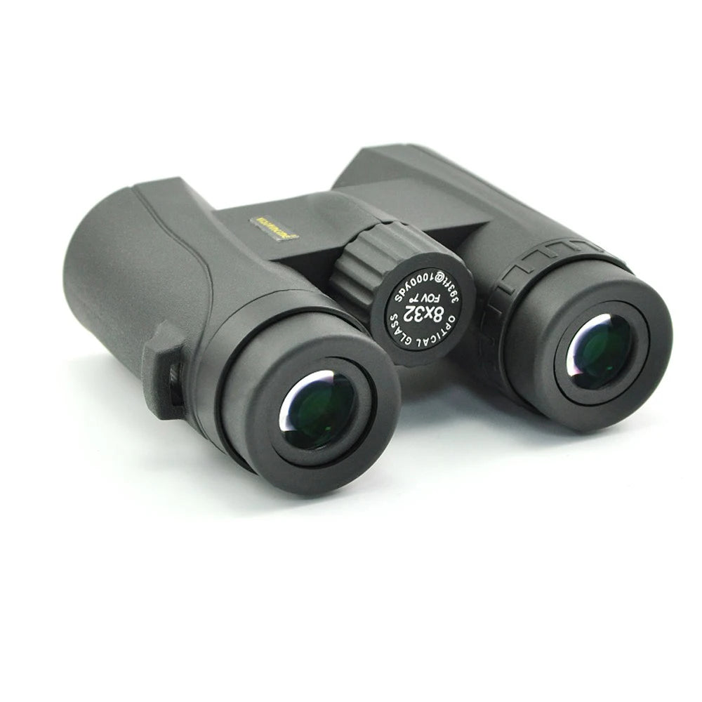 Visionking HD 8x32 Binoculars Professional Portable Bak4 FMC Waterproof High Power Outdoor Birdwatching Camping Hiking Telescope