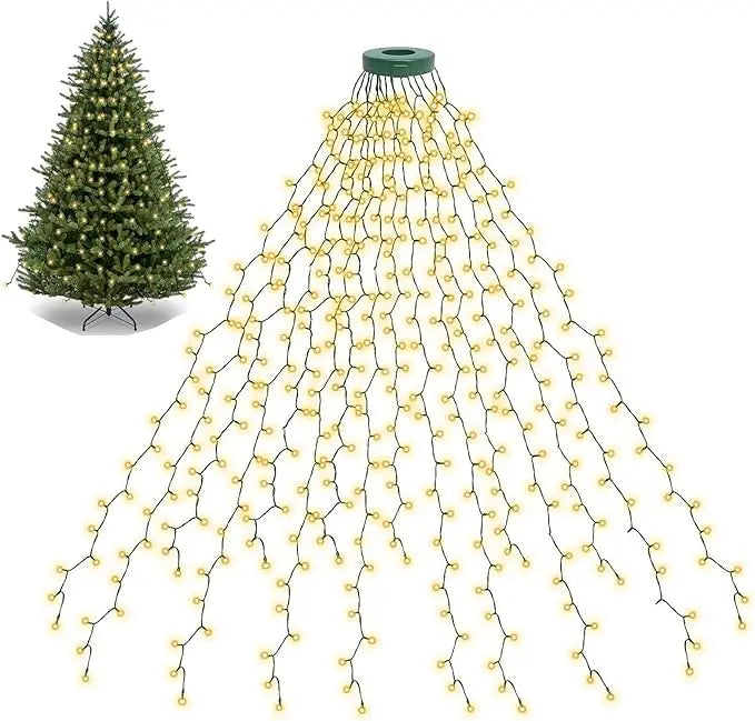 Warm White Lights / 1.5M-200LED / USB Plug-in