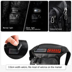 Rhinowalk Motorcycle Waist Bag 3L Leg Bag Thigh Hip Bum Beltleg Fanny Pack Travel Riding Crossbody Multifunctional Shoulder Bag