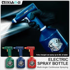 QILI Electric Water Spray Bottle Automatic Sprayer Portable Electric Watering Can for Car Window Tint PPF Sun Film Installation