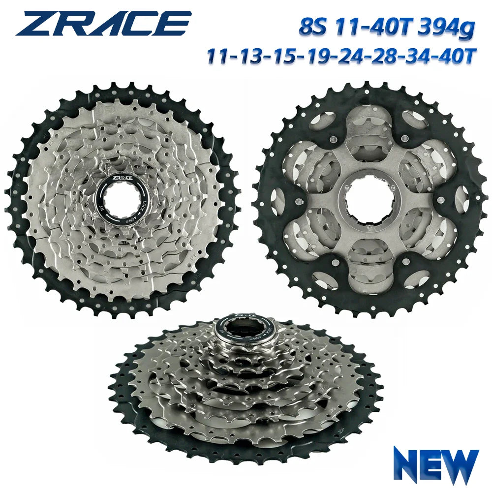 ZRACE Bicycle Cassette 8 9 10 11 12 Speed MTB bike freewheel 11-42T / 11-46T / 11-50T/11-52T for ALIVIO / DEORE / SLX / XT