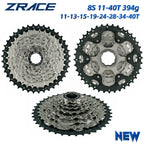 ZRACE Bicycle Cassette 8 9 10 11 12 Speed MTB bike freewheel 11-42T / 11-46T / 11-50T/11-52T for ALIVIO / DEORE / SLX / XT