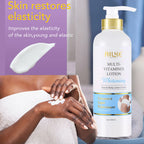 AILKE Organic Shea Butter Oil Whitening Cream, Brightening, Moisturizing, Smooth Nourish, Soften Skin, for Face, Body, 100ml