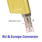 Tornado Pneumatic Air Car Wash Cleaning Foam Gun Foam Sprayer Air Compressor Espuma Tool for Tornador Foam Generator