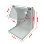 Steel Cover for Jewelry Polishing Machine Electric Grinders Dust Collector Accessories