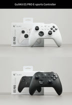 GuliKit ES Pro E-sports Controller for Nintendo Switch 1/2 Wireless Gamepad with TMR Joystick for PC Windows Android iOS macOS