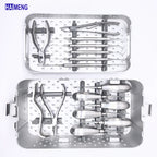 Veterinary Canine, Feline Dental Instruments Kit, Mascotas Tooth Lifter, Vet Hand Tools, Dental Equipments for Small Animals