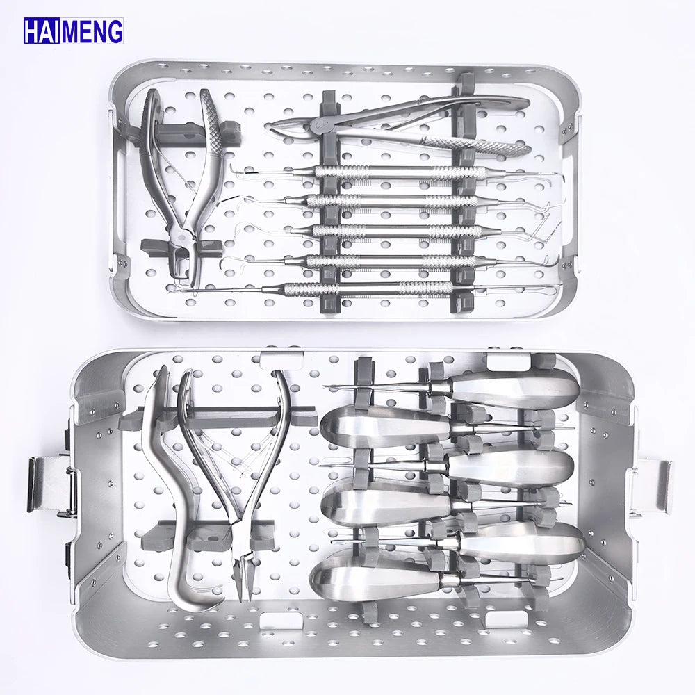 Veterinary Canine, Feline Dental Instruments Kit, Mascotas Tooth Lifter, Vet Hand Tools, Dental Equipments for Small Animals