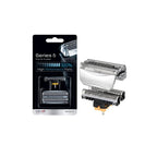 Silver 51s Replacement Foil Head Cutter Compatible for Braun 5 Series Electric Shaver wfs1 wfs2 510, 550, 560, 570cc, 590cc...