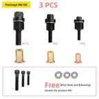Rivet Nut Tool Drill Adapter M3 M4 M5 M6 M8 M10 Simple Installation Electric  Manual Cordless Riveter Metal License Plate