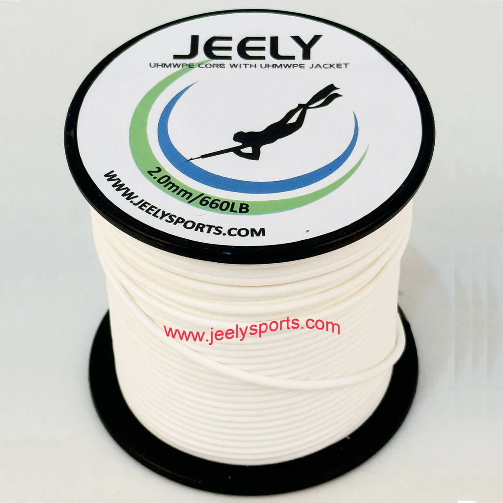 2mm 160ft/roll Double Braid UHMWPE Line For Spearfishing