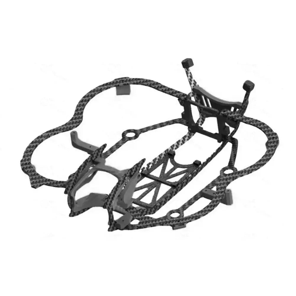 DJI Neo 2 Carbon Fiber Protective Armor Kit Anti-Fall Full Guard Set, Black