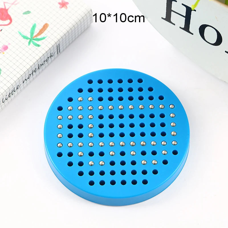 Magnetic Drawing Board with Stylus, Montessori Travel Activity Toy for Kids