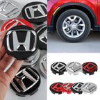 4pcs 69mm Car Wheel Center Hub Caps Dustproof Cover Emblems for Honda Accord CRV XRV Civic Odyssey Rim Hub Emblemem