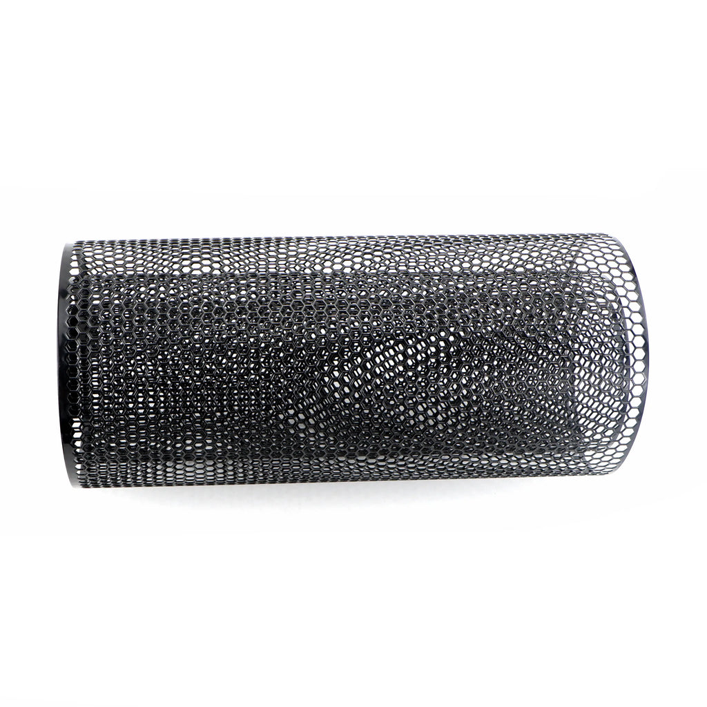 100cmx33cm Aluminum Grille Mesh Grill Cover Car Bumper Fender Hood Vent Grille Net Grid Ventilation Grille 6mm Hole Hexagon