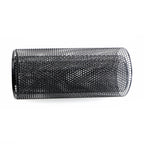 100cmx33cm Aluminum Grille Mesh Grill Cover Car Bumper Fender Hood Vent Grille Net Grid Ventilation Grille 6mm Hole Hexagon